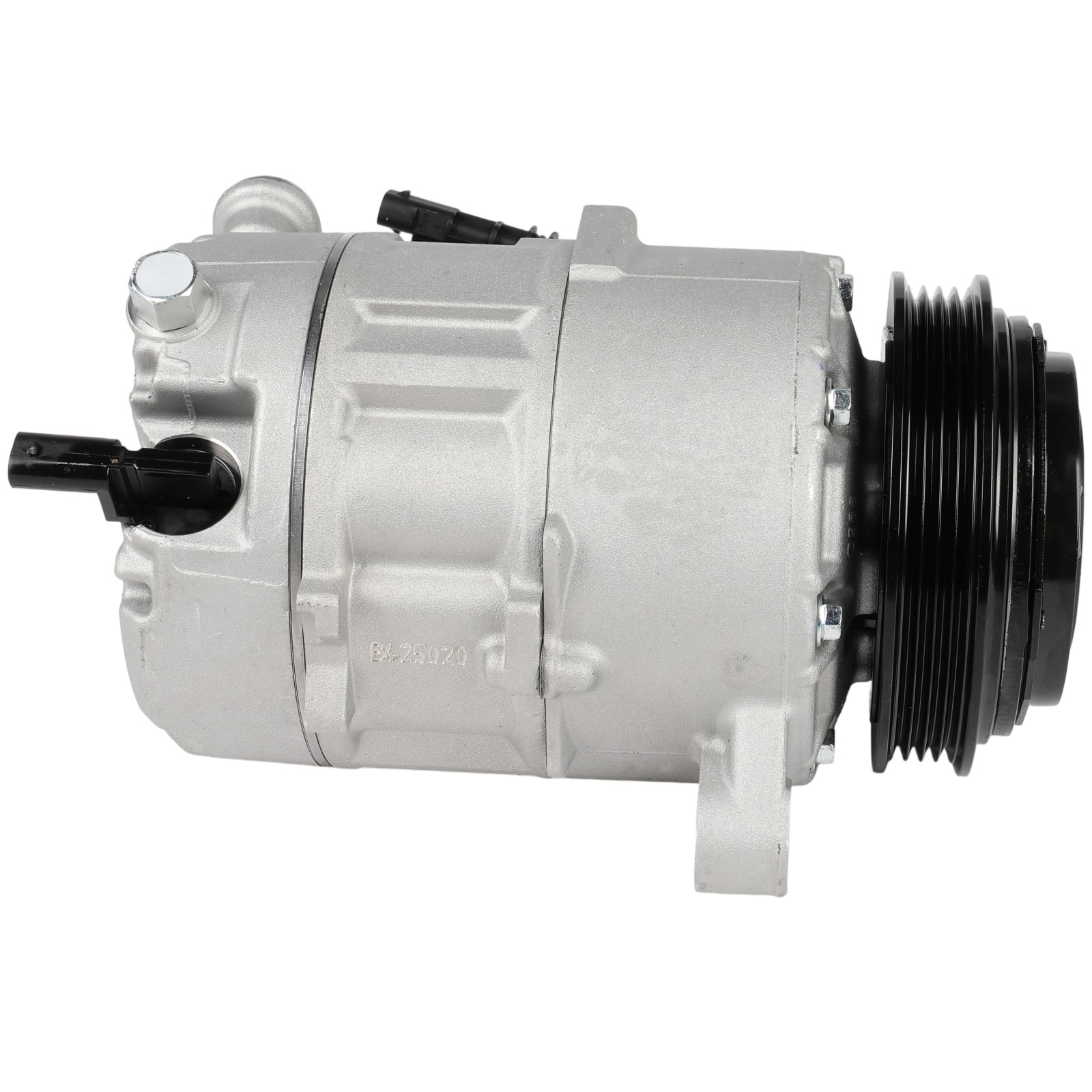 CCIYU AC Compressor with Clutch 2019-2023 for Chevrolet for Silverado 1500 6.2L A/C Air Conditioner Compressor Replaces 84417410