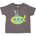 thumbnail image 3 of Inktastic Cute Green Submarine Boys or Girls Toddler T-Shirt, 3 of 5