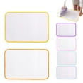 thumbnail image 5 of OIUR 2Pcs Thermal Insulation Pad Heat-Resistant Mesh Universal Size Anti-Glare Fabric Protects Surfaces Large Board Ironing Net, 5 of 7