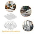 thumbnail image 6 of 18Pcs Carpet Protectors Spiked Caster Cups 1.89" Round and Square Spiked Furniture Cup, 6 of 7