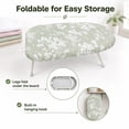 thumbnail image 3 of Toytexx Tabletop Ironing Board with Foldable Legs and Hanging Hook, Compact Mini Ironing Board with Padded Surface, 60 x 36 x 19 cm, for Small Spaces, Dorms, and Quick Garment Touch-Ups, 3 of 10