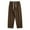 1a corduroy pants men Khaki, variant on Corduroy Pants Men Brown Mens Corduroy Dress Pants Classic Fit Pants 30"/32"/34" Vintage Stretch Work Casual Business Trousers