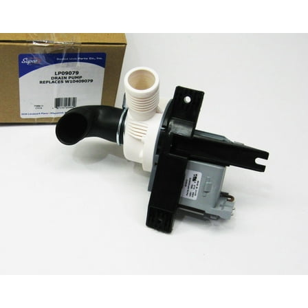 Supco LP09079 Washing Machine Pump W10409079