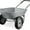 Gray, variant on Dual-Wheel Home Utility Yard Wheelbarrow Garden Cart w/Built-in Stand for Lawn, Gardening, Construction - Orange