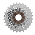 thumbnail image 2 of Bikes Freewheel, Metal Rustproof Rear Flywheel Cassette Sprocket Replacement for Mountain Bike, 2 of 7
