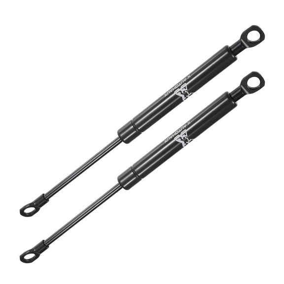 Unique Bargains 2 Pcs 10inch 20Ibs/90N Black Lift Supports Struts Shocks Gas Spring Universal for RV Car Truck Boat