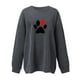 thumbnail image 3 of ICHUANYI Liquidación Moda de mujer Otoño Impreso Blusa suelta de manga larga Cuello redondo Casual Pullover Tops Sweatershirt ICHUANYI WER202308172519, 3 of 3