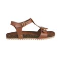 thumbnail image 2 of Sandalia Mujer Cómoda Piel color tan Castalia  102-123, 2 of 3