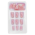 thumbnail image 1 of Clavos De Ataúd, Uso Generalizado De Clavos Falsos ABS Para Halloween Para Baile De Máscaras Para Salón De Uñas Para Fiestas Para Mujeres Para Bricolaje Para Bodas EOTVIA No, 1 of 6