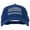 Royal, variant on Thin Blue Line American Flag Embroidered Unstructured Cotton Washed Cap - Royal OSFM