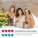thumbnail image 3 of KAKOWELY 12 globos rojos, blancos y azules para decoración del 4 de julio, fiesta patriótica, globos de estrellas, 3 of 5