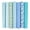 Blue, variant on Cheers.US 7Pcs/Set Bright-colored Fabric Printed Bundle Squares Floral Patchwork Sewing Quilting Bundles Fabric for DIY Scrapbook Craft Making