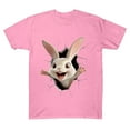 thumbnail image 5 of Njagoc3 Exclusive Find for Yoga Enthusiasts: Ladies' Solid Color Round Neck Short Sleeve T - Shirt with Zen - inspired Prints, 5 of 6