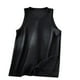 thumbnail image 1 of Tops Cuello Alto Tira Suelta sin Mangas Color Sólido Cuello Redondo Superior, Casual, 1 of 3