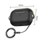 thumbnail image 3 of Audífonos Caja de carga con soporte para para Apple AirPods Pro 2 (negro verde militar) WDOplteas Para estrenar, 3 of 6