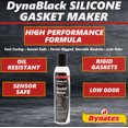 thumbnail image 3 of Dynatex DynaBlack RTV Silicone Gasket Maker 8oz Auto Can - 500°F High Temperature, Sensor Safe, Low Odor, and Non-Corrosive Silicone Sealing Compound Made in the USA (Single), 3 of 7