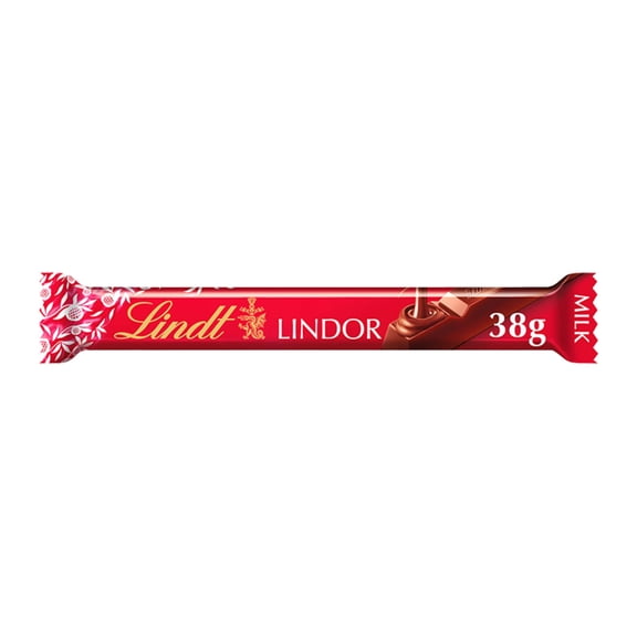 Lindt Lindor Chocolate Treat Bar 38G, Imported from Britain