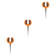 thumbnail image 2 of fastboy Easy To Install Garden Hose Guide No Assembly Required Garden Hose Bracket Is Suitable For Weather Orange red 3Set, 2 of 6
