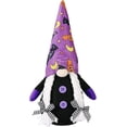thumbnail image 2 of Lindas decoraciones de Halloween, muñeco de peluche de gnomos de Halloween, decoración de gnomo de felpa de Halloween para el hogar, decoración de mesa de Halloween L, 2 of 2