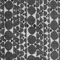 thumbnail image 1 of Ahgly Company Indoor Square Abstract Gray Modern Area Rugs, 5' Square, 1 of 4