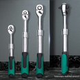thumbnail image 1 of Taizhen 1/2 Inch Extendable Ratchet Socket Wrench with 72 Teeth, Quick Release Design, Polished Chrome Surface, High Torque for Hard-to-Reach Areas, Durable Construction, Efficient Hardware Tool, 1 of 5