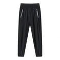 thumbnail image 2 of Ladies' Casual High Waisted Loose Sports Pants, 2 of 5
