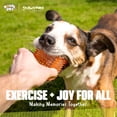 thumbnail image 4 of Juguete para Perro Gnawsome Squeaker Cube con Púas para Salud Dental, 4 of 8