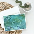 thumbnail image 2 of Abstract Crabs and Oysters Greeting Cards and Envelopes Pack of 8, 2 of 2