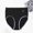 Purple, variant on JUSLIO Womens Underwear High Waisted Briefs No Show Underwear Butt Lifting Tummy Control Panties Beige XXL