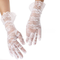 thumbnail image 2 of Guantes de encaje sexys de encaje cortos negros de verano para novias que conducen un coche eléctrico, 2 of 2