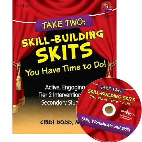 Pre-Owned Take Two: Skill-Building Skits You Have Time to Do!: Active, Engaging Tier 2 Interventions for Secondary Students (Paperback) 1934490563 9781934490563