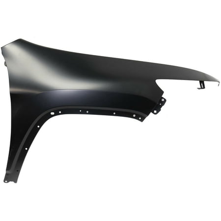 Fender For 14-18 Cherokee Sport Utility Grand Front Passenger Side Steel