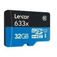 Lexar High Performance Flash memory card (microSDHC to SD adapter