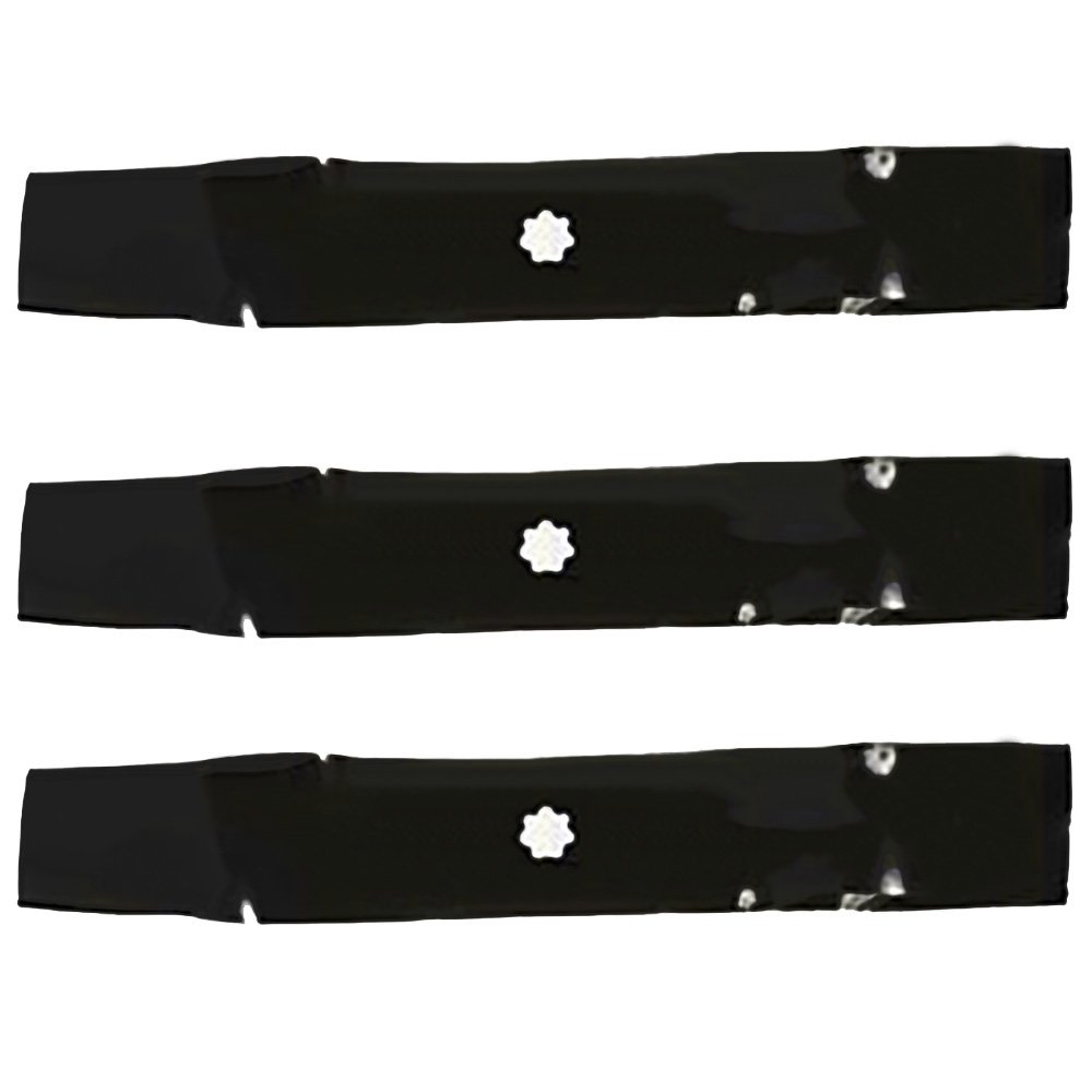(3) Replacement Lawn Mower Blades for John Deere Z245 Z255 Z355E