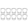 thumbnail image 1 of 10PCS Cylinder Head Gasket Kit Stainless Steel for 170F GX210 Gasoline Engine Water Pump Generator, 1 of 4