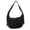 Black, variant on Crossbody Nylon Crescent Bag for Women Lightweight Small Hobo Dumpling Bag