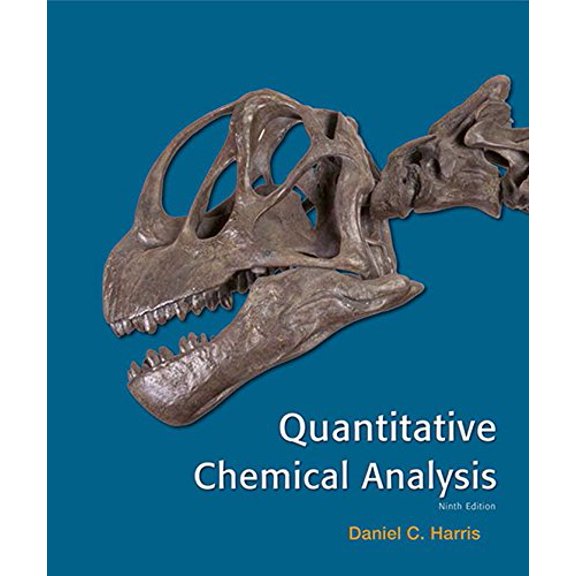 Pre-Owned Quantitative Chemical Analysis (Hardcover) by Daniel C. Harris
