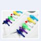 thumbnail image 3 of Cordones elásticos de silicona para adultos y niños, 60 uds., cordones perezosos, 3 of 5