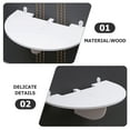 thumbnail image 3 of WiFi Router Storage Holder Wall Mounted Media Console DVD TV Holder Home Supplies, 3 of 9