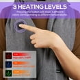 thumbnail image 6 of USB Rechargeable Heated Scarf Electric Heating Scarf with Neck Heating Pad Washable Shawl Soft Warm Neck Christmas Gift for Women Men, 6 of 7
