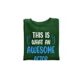 thumbnail image 3 of Awesome Actor Looks Like  Sweatshirt Men -Smartprints Designs, Male Small, 3 of 4