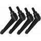 thumbnail image 2 of Adjustable Clamp Lever Handles, 4-Pack M8x16 Machine Grips for Secure Fastening Solutions, 2 of 3