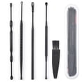 thumbnail image 2 of Herramientas Para Quitar La Cera De Los Oídos, Removedor De Cera, Cureta, Limpieza De Las Orejas, Espiral De 360 ​​°, Cuchara Para Oreja De Doble Cabeza, Diseño Aerodinámico 1 Juego Yuarrent CE004602-00, 2 of 5