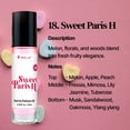 thumbnail image 2 of Well's Oil Perfume Roll-On Body Oil 10ml (Sweet Paris H), 2 of 15