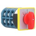 thumbnail image 1 of Indicadores Interruptor De Transferencia Universal Rotura De Carga CW CCW 3 3 Secciones LW5D-40D0723/3 380/220/110V, 1 of 8