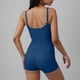 thumbnail image 4 of Traje de Baño Sexy para las Mujeres, Monocromático Hombro Conservador de Dos Piezas para la Playa de Verano Y la Piscina, 4 of 7