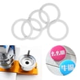 thumbnail image 4 of Badge Maker Gasket, Auxiliary Tool 5 Pcs Badge Machine Mould Gasket Replacement  For Badge Machines 32MM, 4 of 8