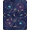 Purple Blue Gold, Pattern 16, variant on ODIKA 8'x10' Washable Area Rug Durable, Non-Slip Constellation Map With Cosmic Night Sky Design Space Star Galaxy Playful for Living Room, Under Sectional, Family