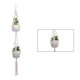 thumbnail image 1 of Yuarrent Cestas colgantes 100 hechas a mano, soporte para plantas, macramé, colgador de plantas, maceta para colgar en la pared interior, soporte para Jardín y Patio No.28 Yuarrent HA001777-28, 1 of 1