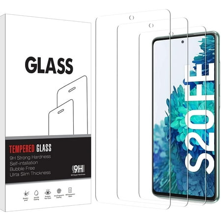 3-Pack Tempered Glass Screen Protector For Samsung Galaxy S20 FE 5G